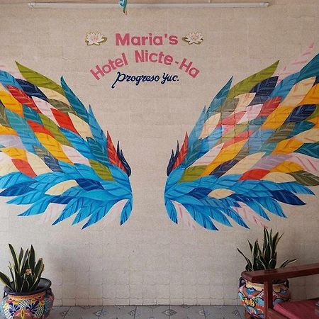 Hotel Maria'S Nicte Ha โปรเกรโซ ภายนอก รูปภาพ