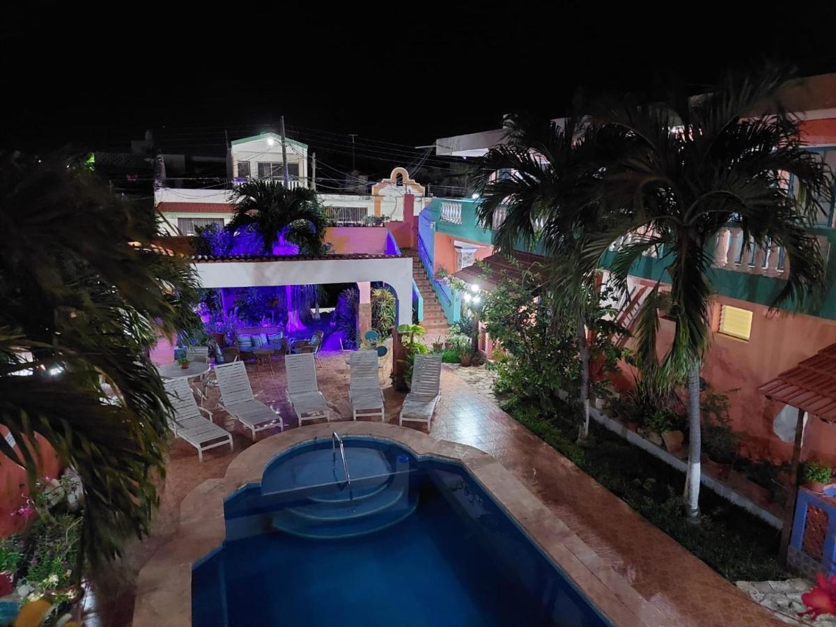 Hotel Maria'S Nicte Ha โปรเกรโซ ภายนอก รูปภาพ