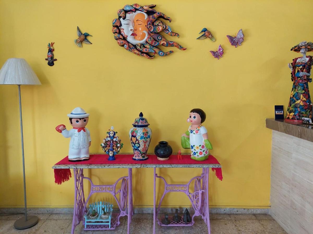 Hotel Maria'S Nicte Ha โปรเกรโซ ภายนอก รูปภาพ