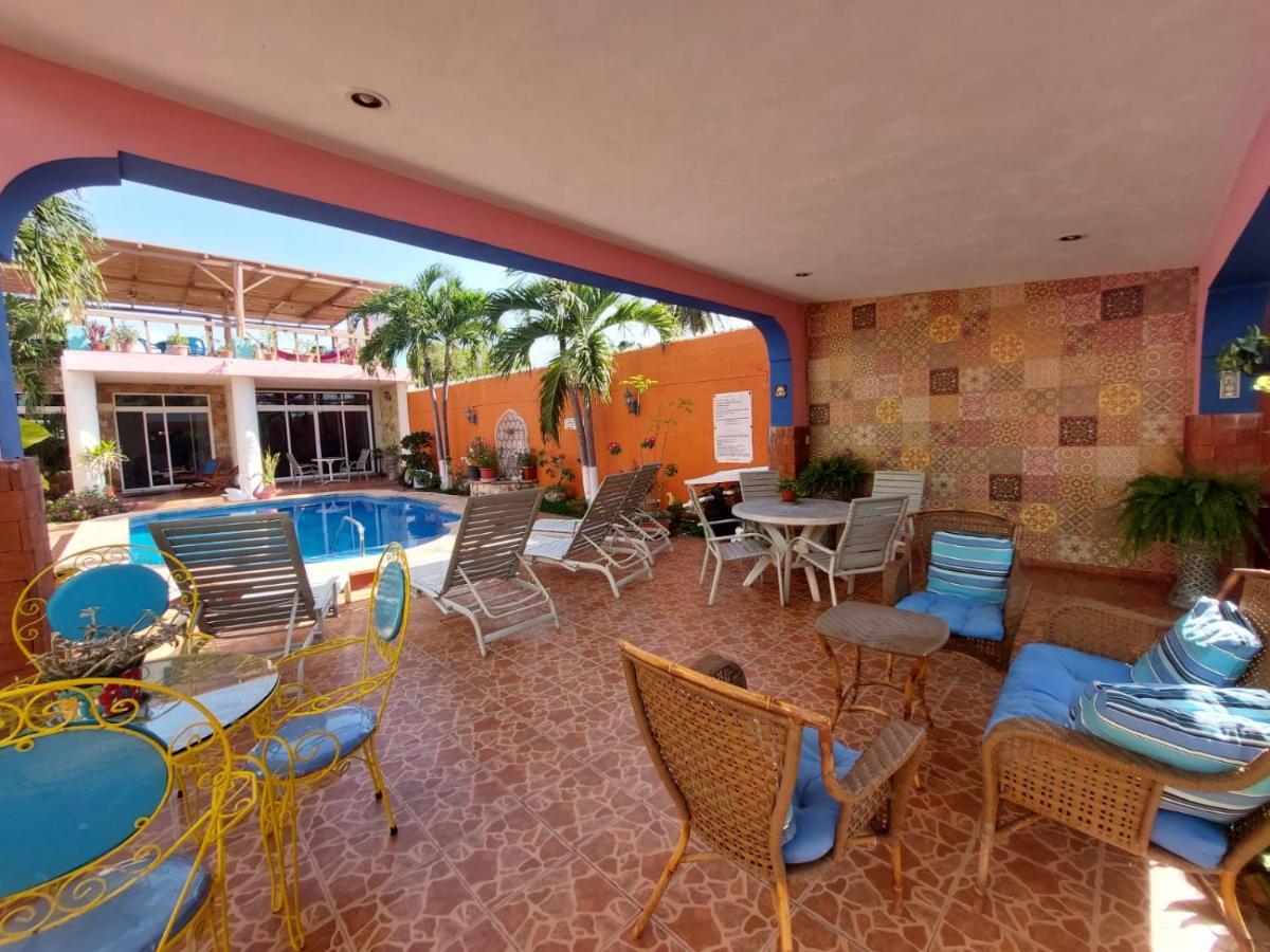 Hotel Maria'S Nicte Ha โปรเกรโซ ภายนอก รูปภาพ