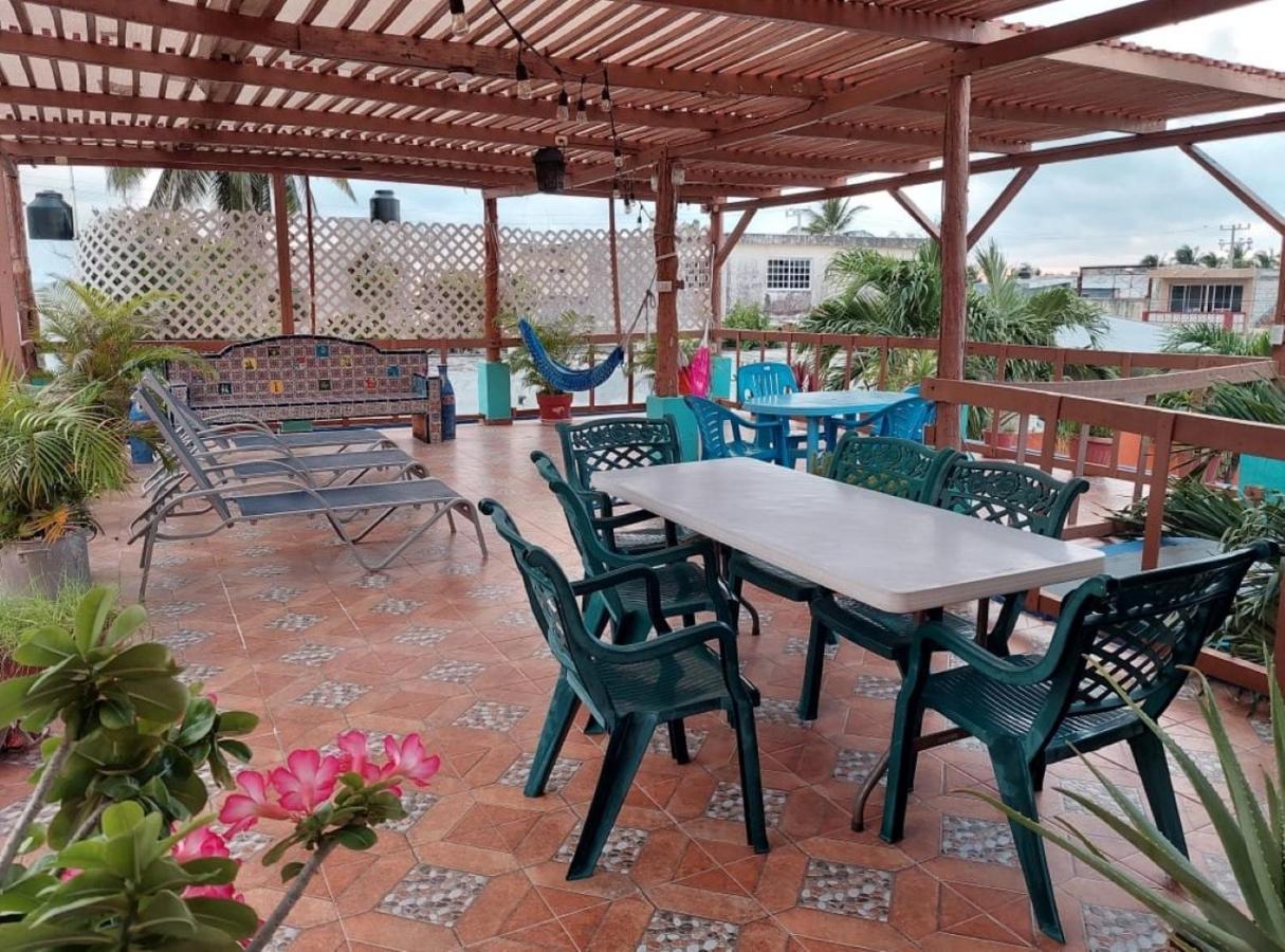 Hotel Maria'S Nicte Ha โปรเกรโซ ภายนอก รูปภาพ
