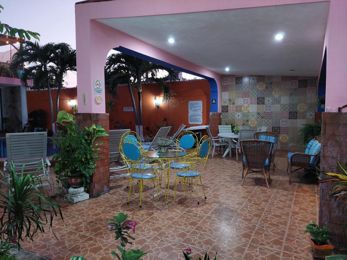 Hotel Maria'S Nicte Ha โปรเกรโซ ภายนอก รูปภาพ