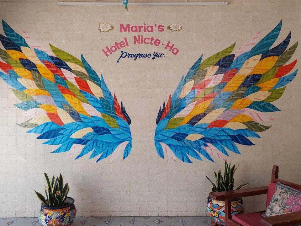 Hotel Maria'S Nicte Ha โปรเกรโซ ภายนอก รูปภาพ