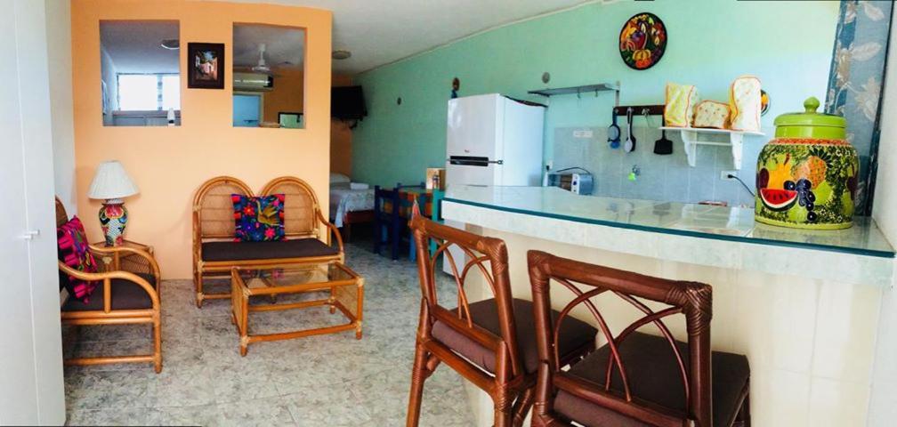 Hotel Maria'S Nicte Ha โปรเกรโซ ภายนอก รูปภาพ