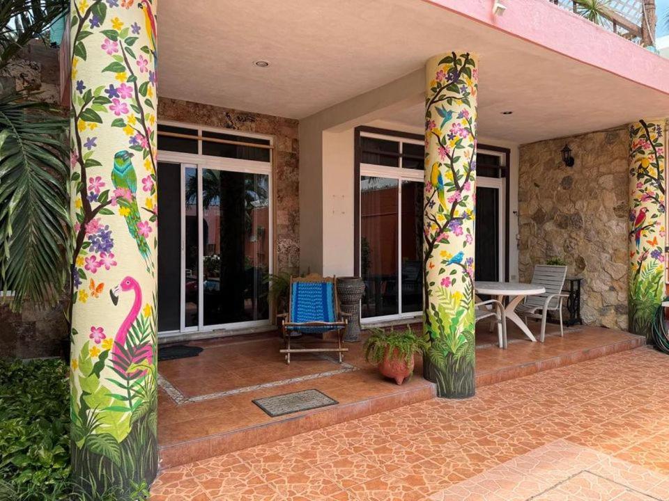 Hotel Maria'S Nicte Ha โปรเกรโซ ภายนอก รูปภาพ