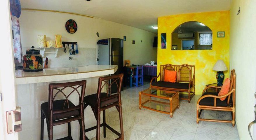 Hotel Maria'S Nicte Ha โปรเกรโซ ภายนอก รูปภาพ