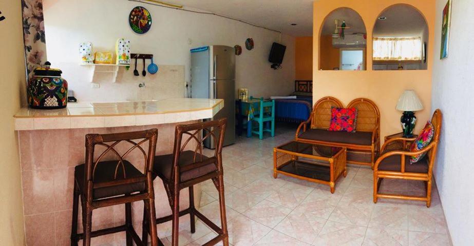 Hotel Maria'S Nicte Ha โปรเกรโซ ภายนอก รูปภาพ