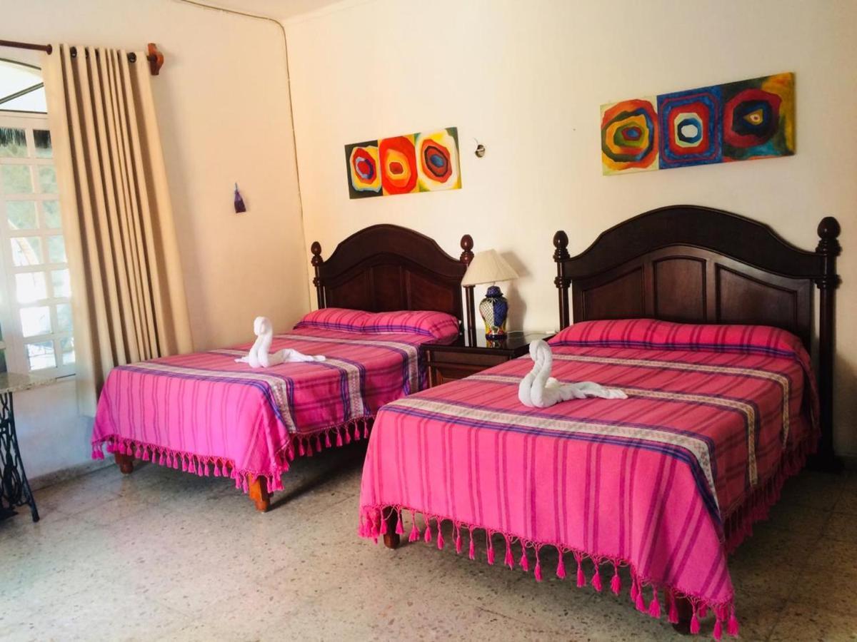 Hotel Maria'S Nicte Ha โปรเกรโซ ภายนอก รูปภาพ