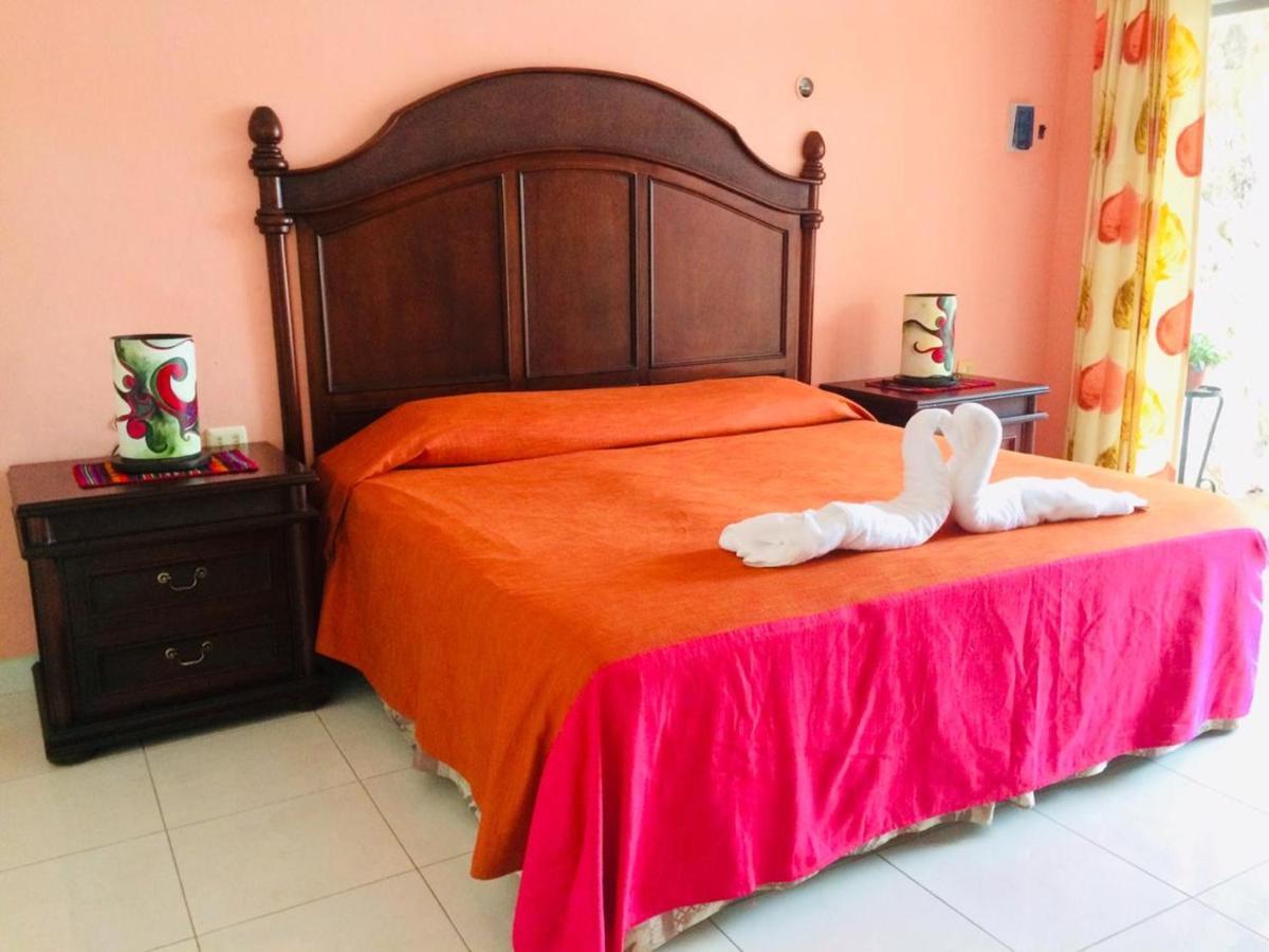 Hotel Maria'S Nicte Ha โปรเกรโซ ภายนอก รูปภาพ